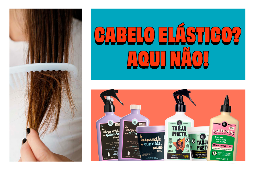 Cabelo Elástico: O que é e Como Recuperar?