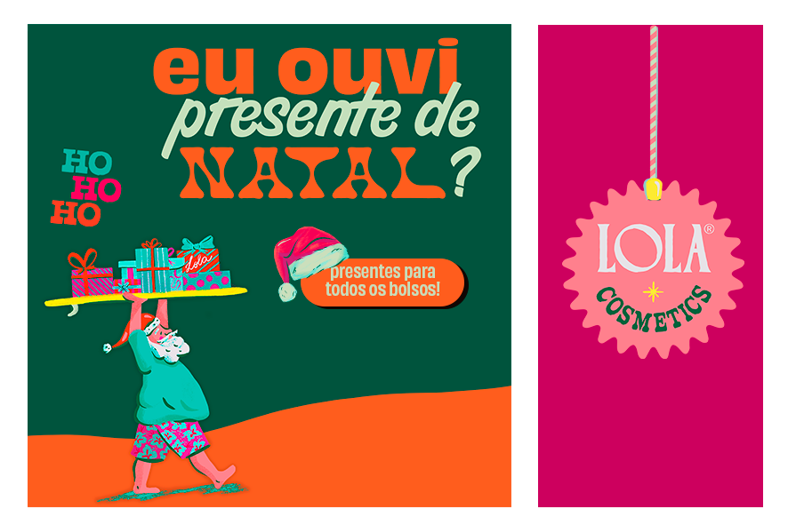 Produtos Lolísticos para presentear 🎄🎁