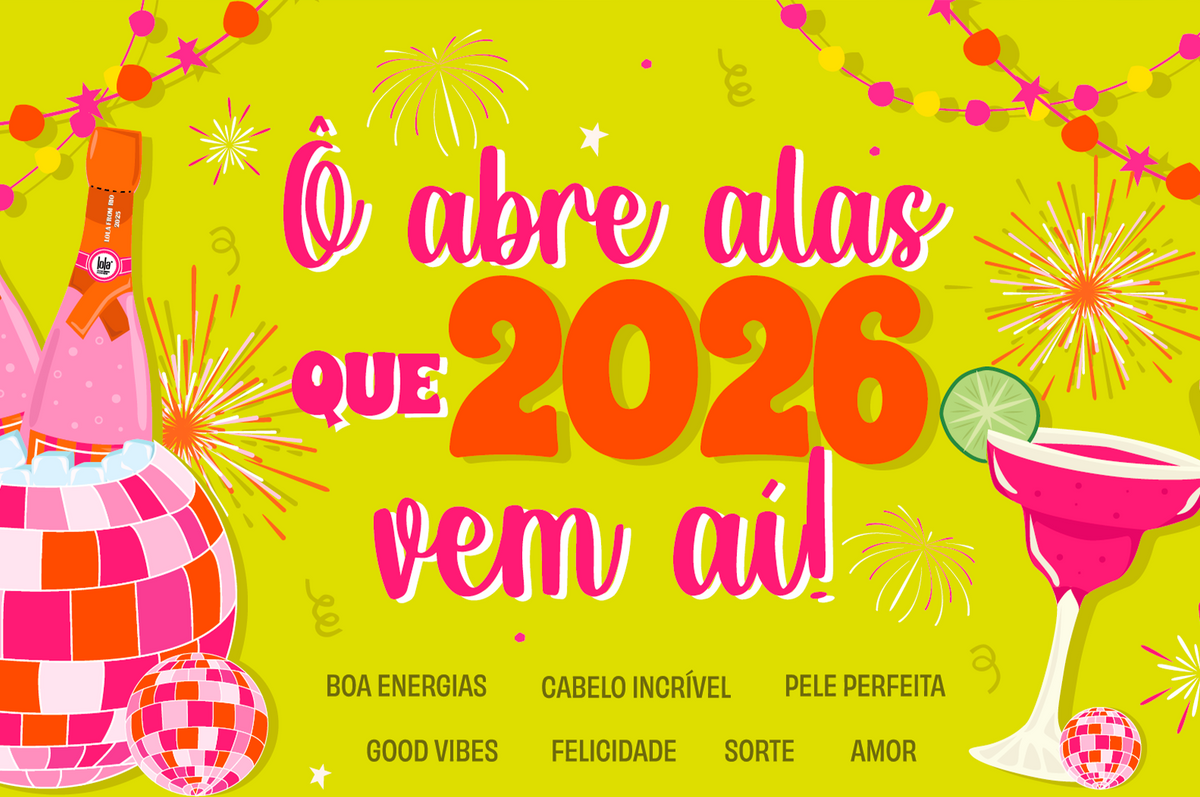 Bye bye, 2025! O que deixar no ano passado e o que levar pro ano de 2026?