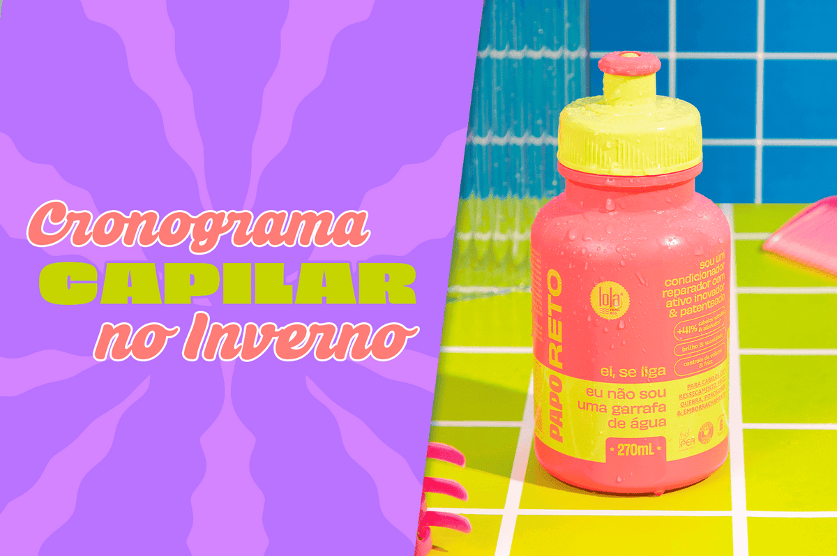 Cronograma capilar no inverno: o que muda?  