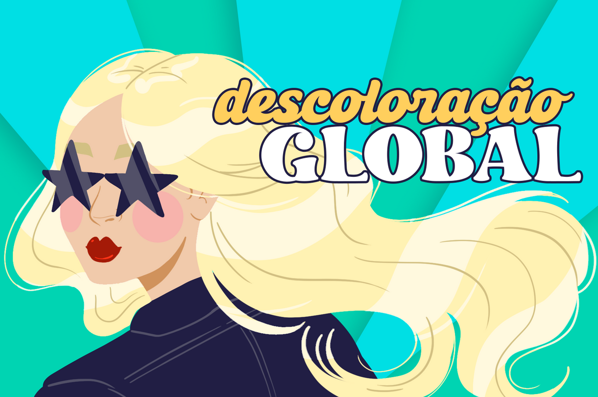 5 coisas que você precisa saber antes de fazer uma descoloração global 