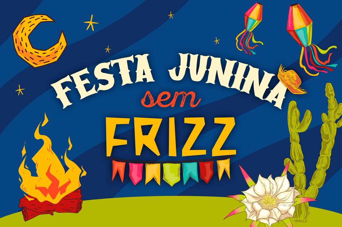 Como usar chapéu de palha sem ter frizz no cabelo? 