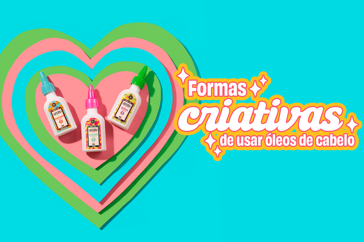 3 formas criativas de usar o óleo de cabelo na sua rotina de beleza 