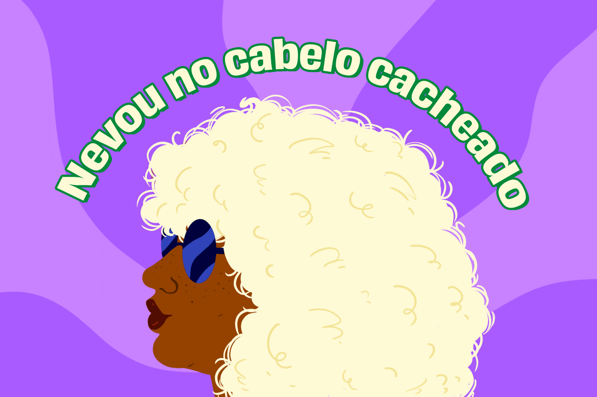 Nevou no cabelo cacheado: como fazer e cuidar em casa 