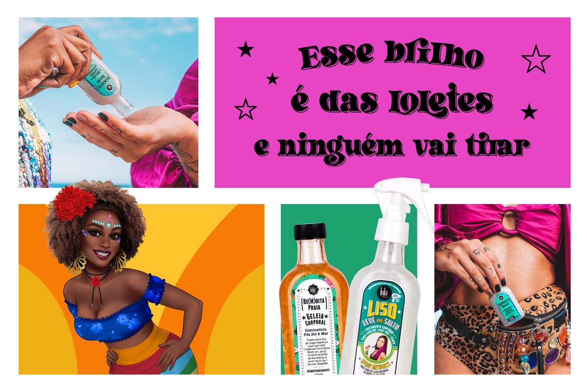 Brilho, brilho e mais brilho!