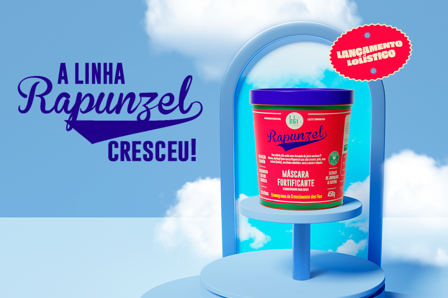 Lançamento: Máscara Fortificante Rapunzel