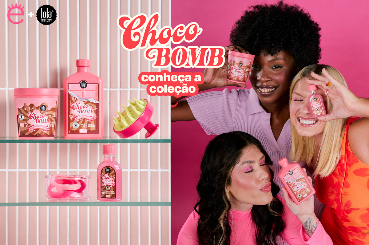 Conheça a coleção Chocobomb da Lola From Rio + Época!