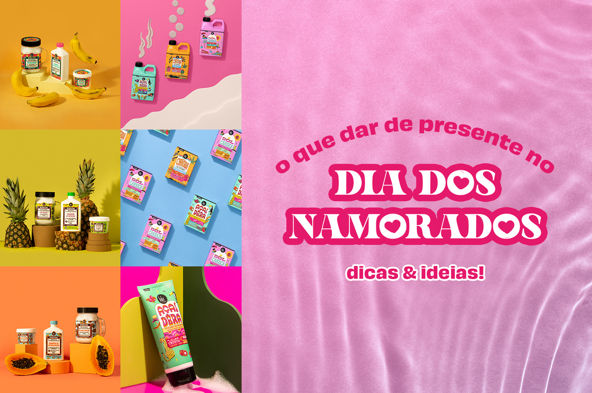 O que dar de presente no Dia dos Namorados? 