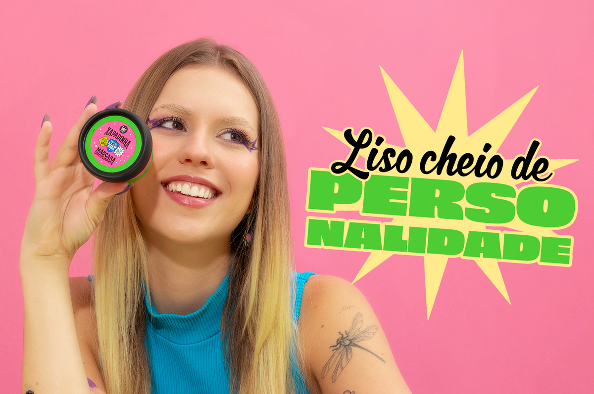 Cabelo liso não precisa ser sem personalidade 