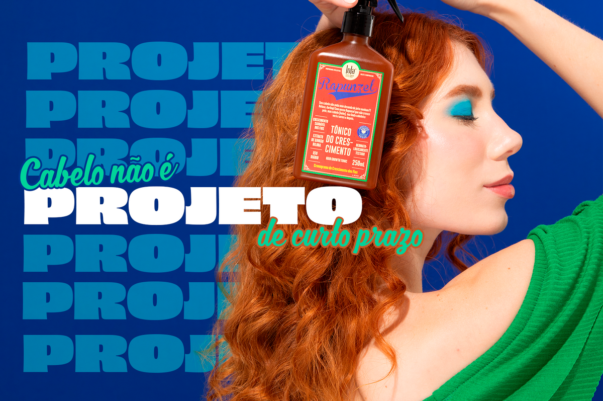 Cabelo não é projeto de curto prazo, é constância! 