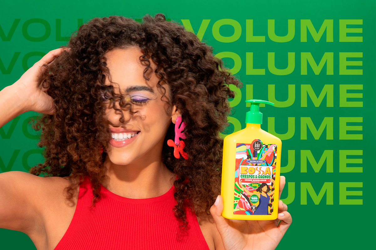 É oficial, o cabelo volumoso voltou com tudo! 