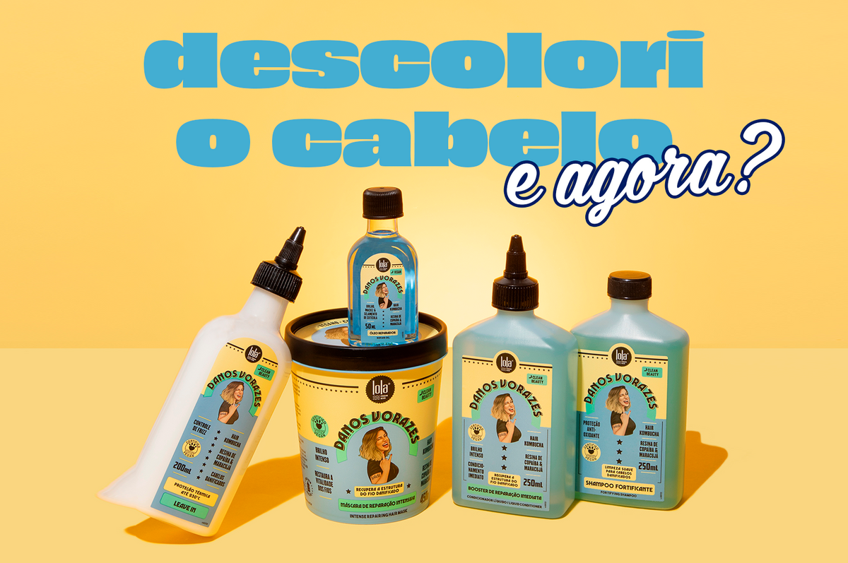 Descolori o cabelo, e agora? Como cuidar dos fios loiros em casa! 