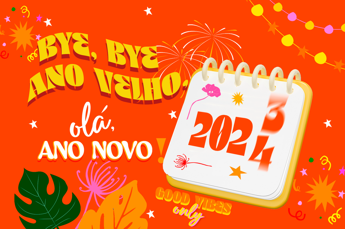 <strong>Alô, 2023… aqueeele abraço!</strong>