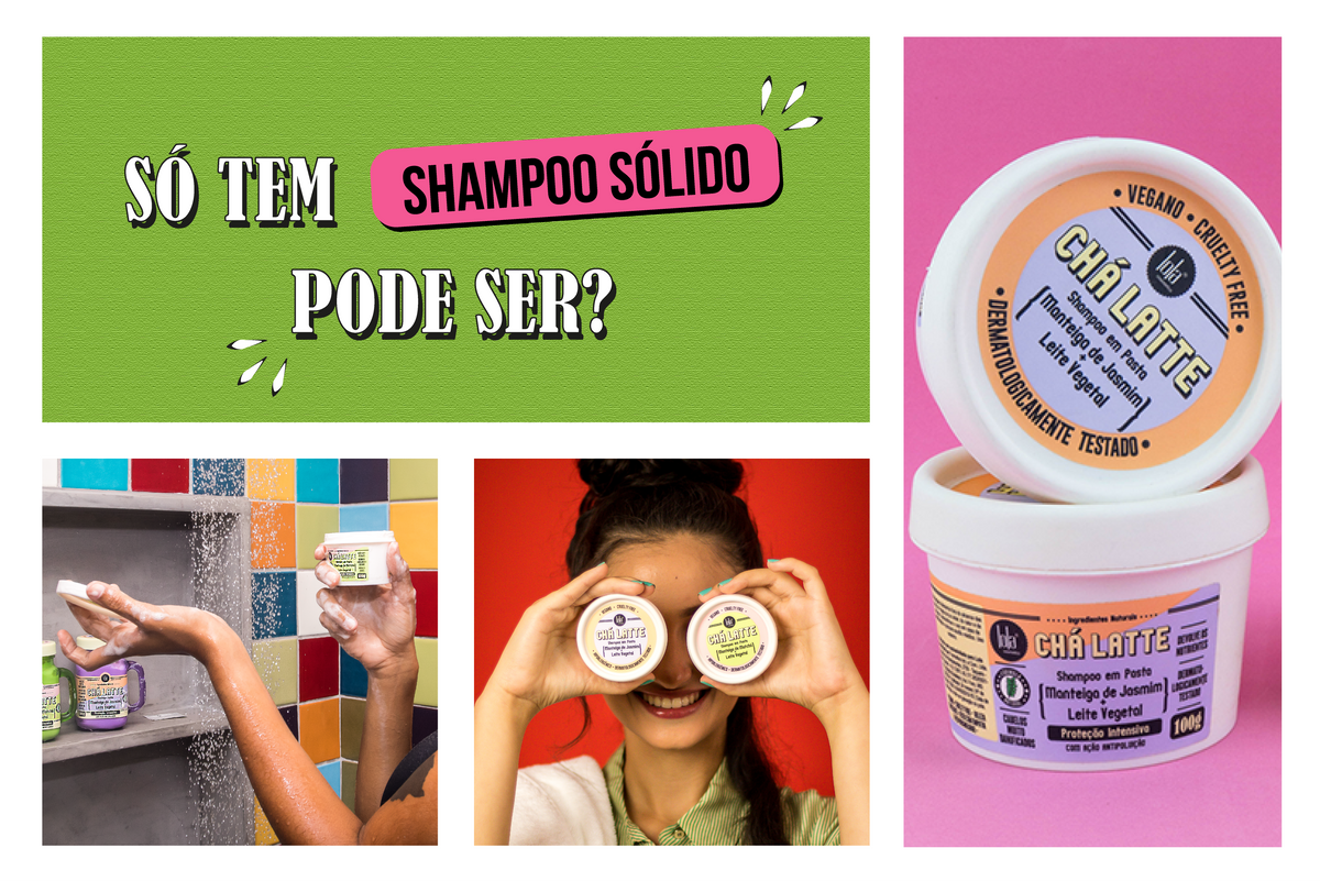 Shampoo Sólido: A Moda Que Veio Para Ficar