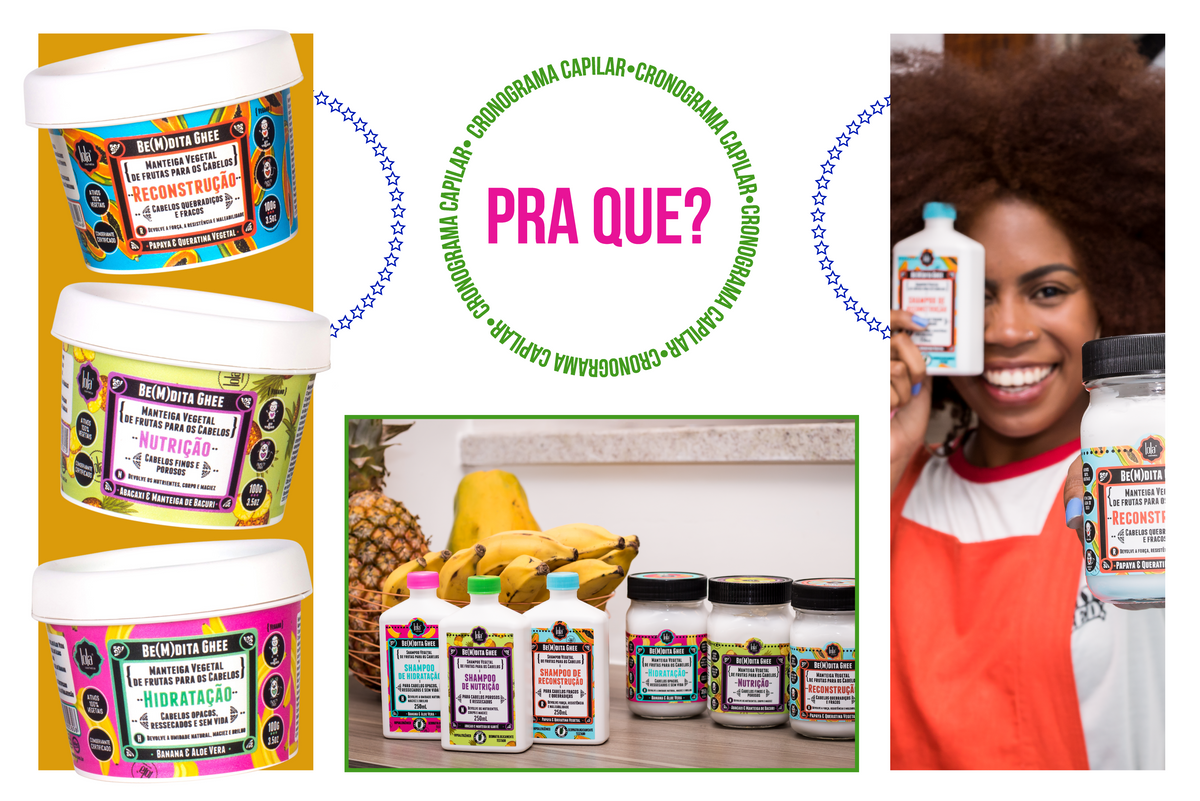 Tudo Sobre: Cronograma Capilar