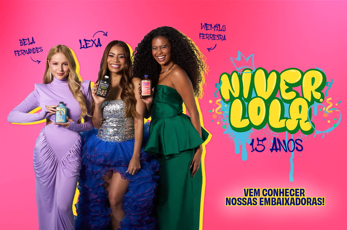 Spoiler: a festa de 15 anos da Lola From Rio já começou!  