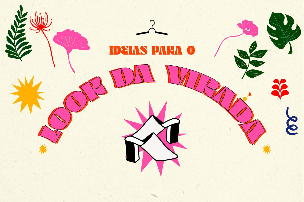 🌈Bora decidir o look da virada mais especial da sua vida?🌈