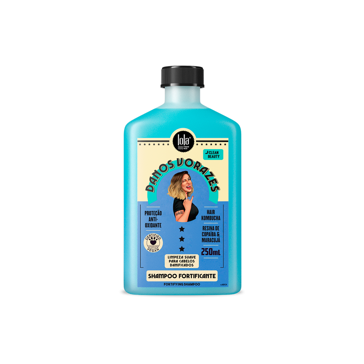 Danos Vorazes Shampoo 250ml