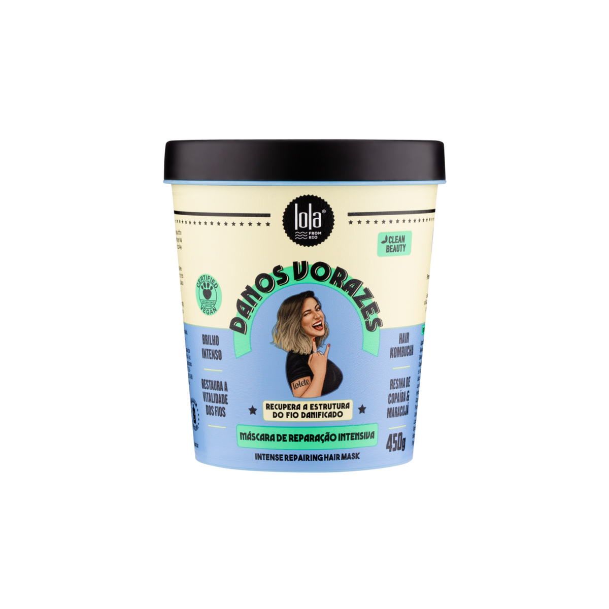 Danos Vorazes Máscara 450g