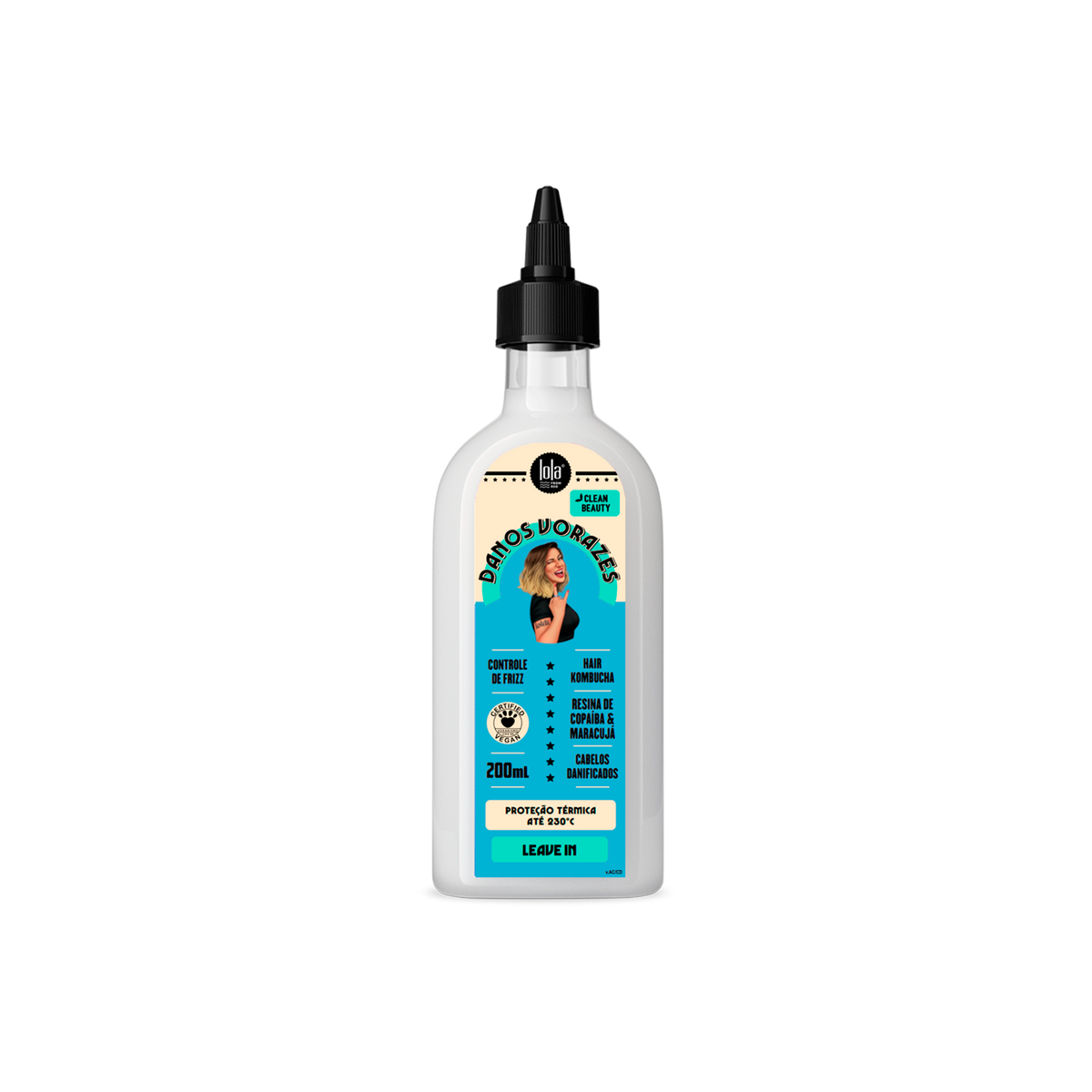 Danos Vorazes Leave In Finalizador 200ml