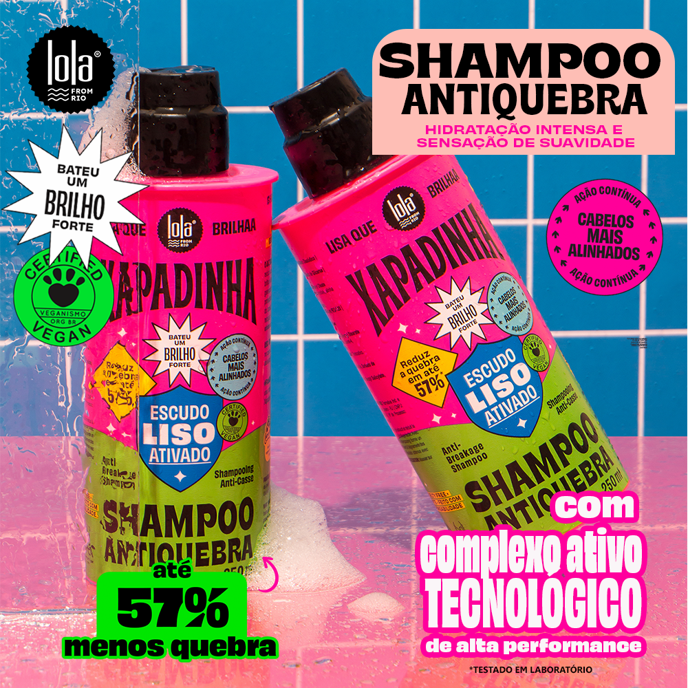 Kit Xapadinha - Linha Completa 450g