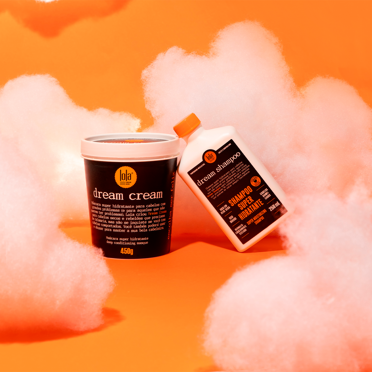 Kit Dream Cream - Linha Completa 450g