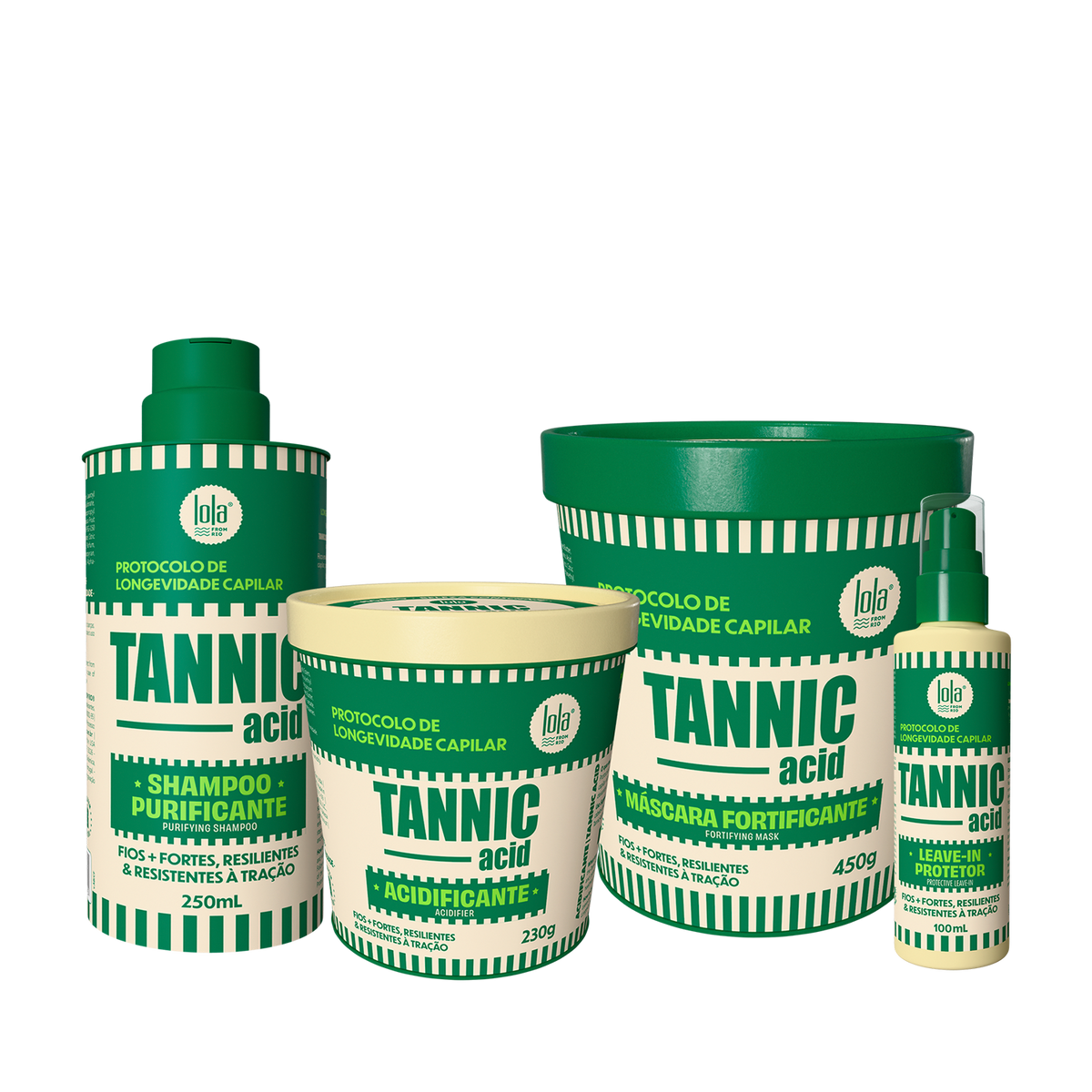 Kit Tannic - Linha Completa