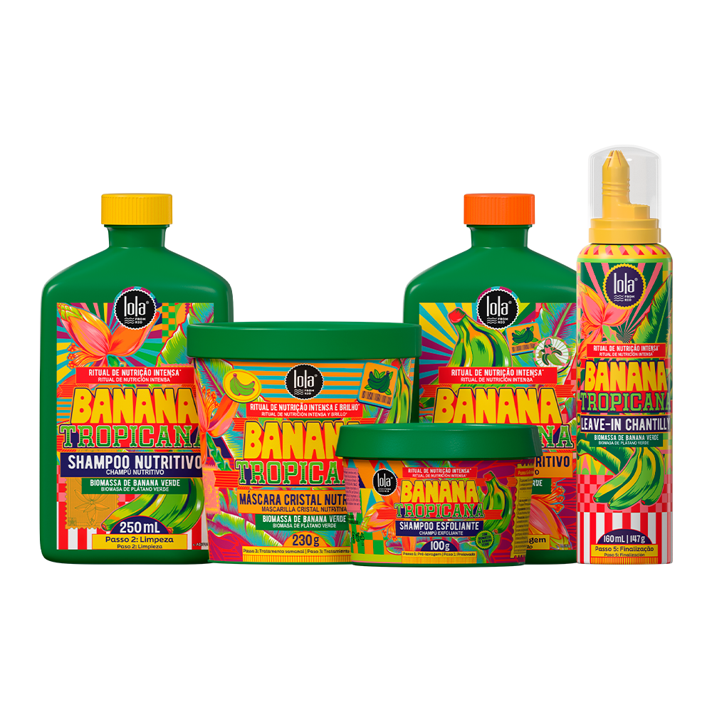 Kit Banana Tropicana - Coleção Completa