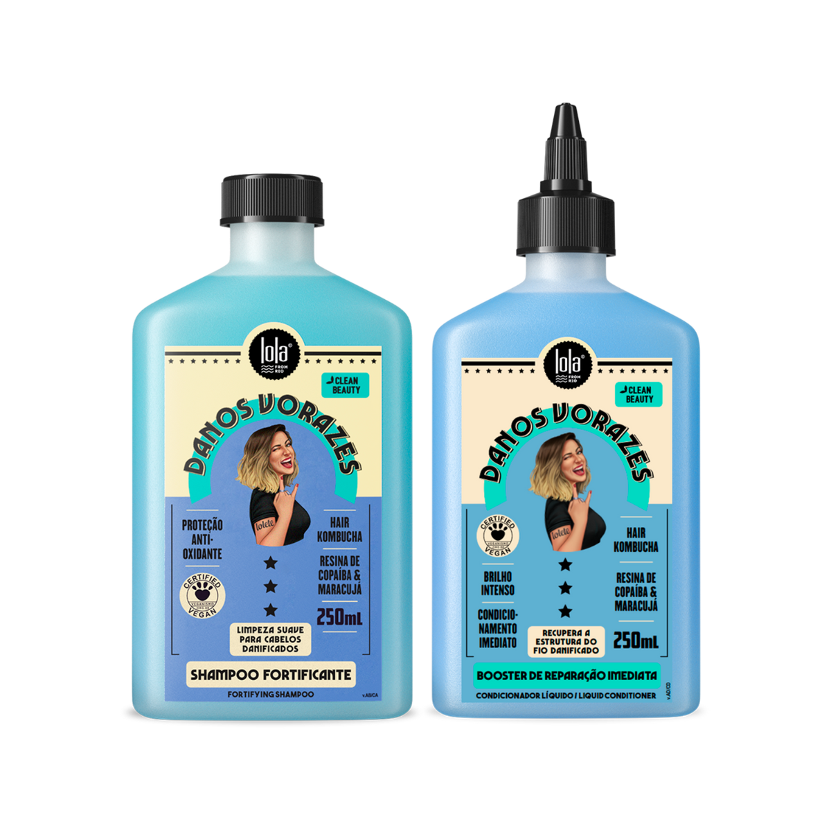 Danos Vorazes - Shampoo & Condicionador