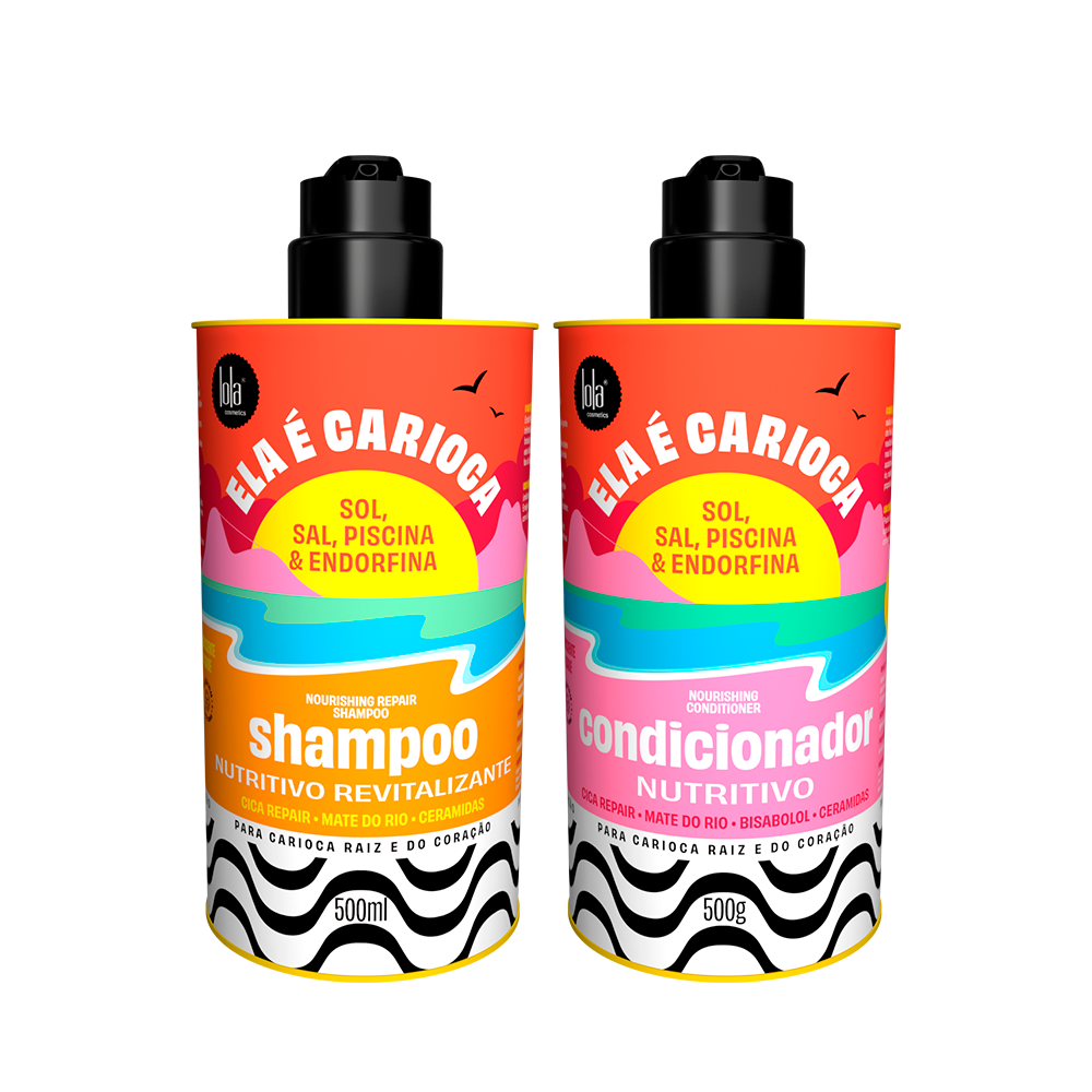 Ela é Carioca - Shampoo & Condicionador