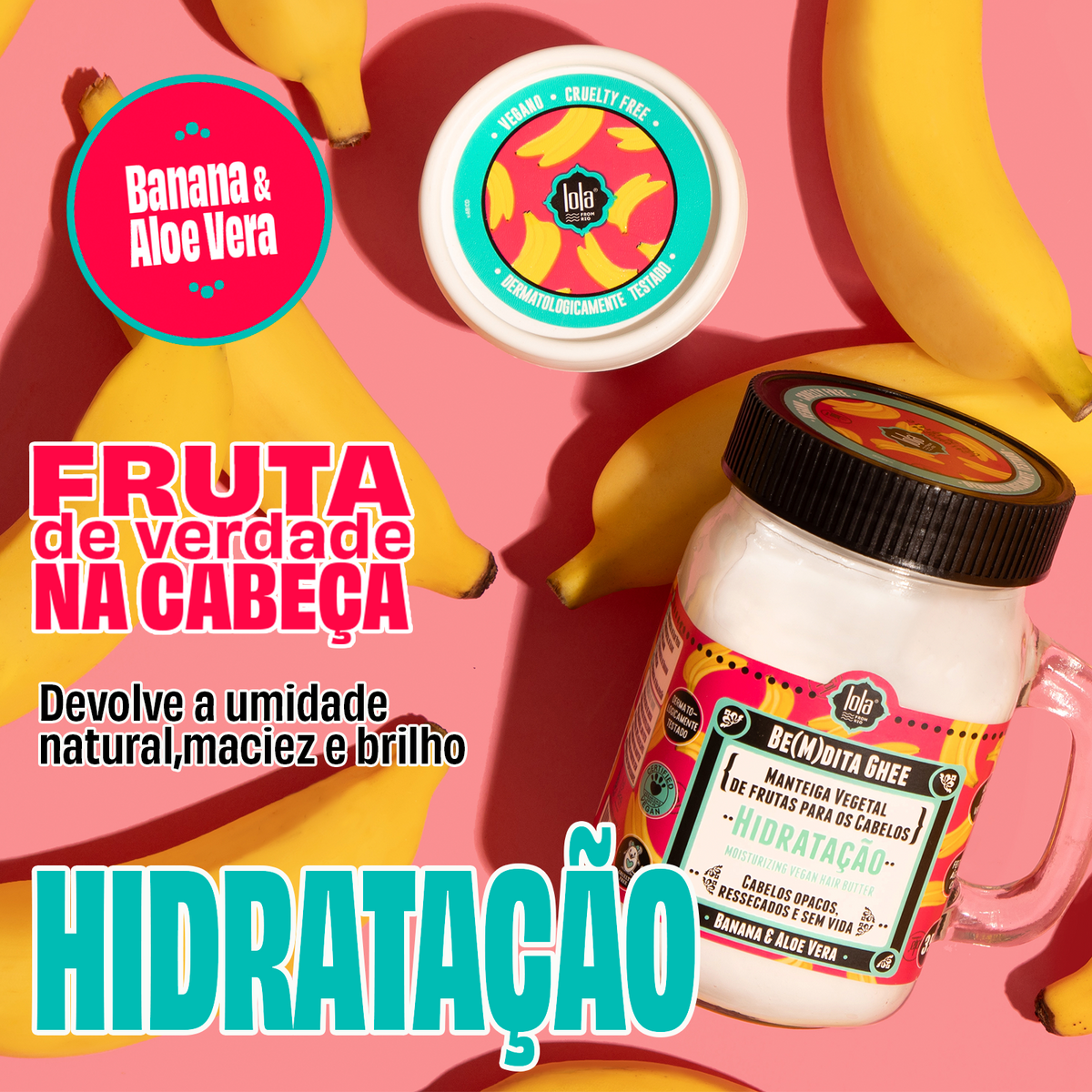 Kit Be(m)dita Ghee - Cronograma 350g