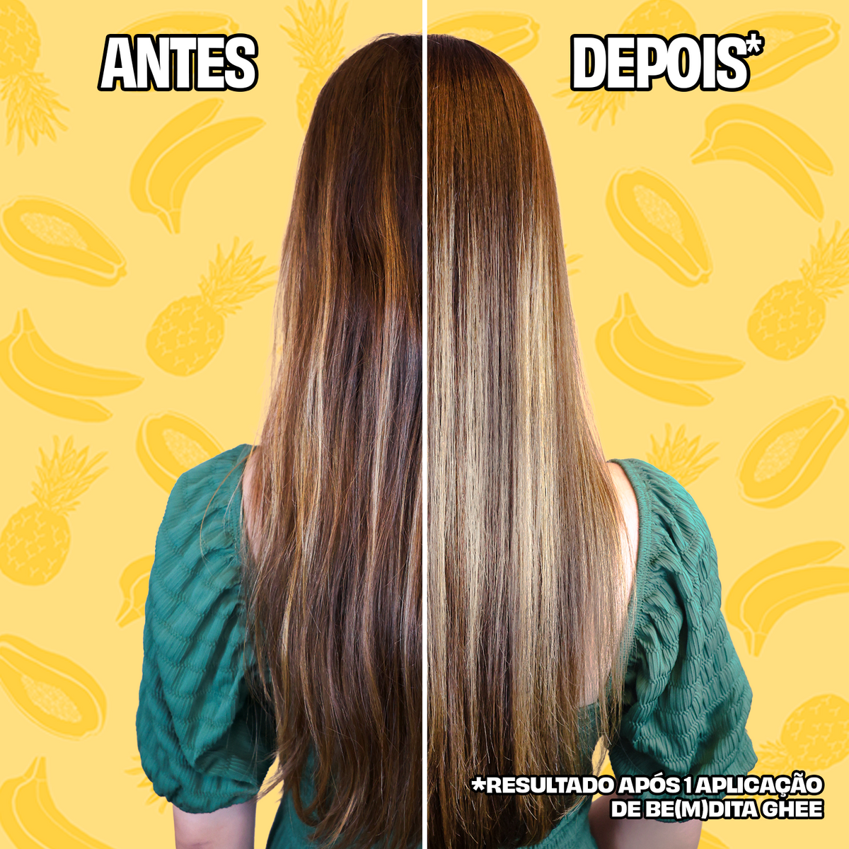 Be(m)dita Ghee Nutricão Abacaxi 100g