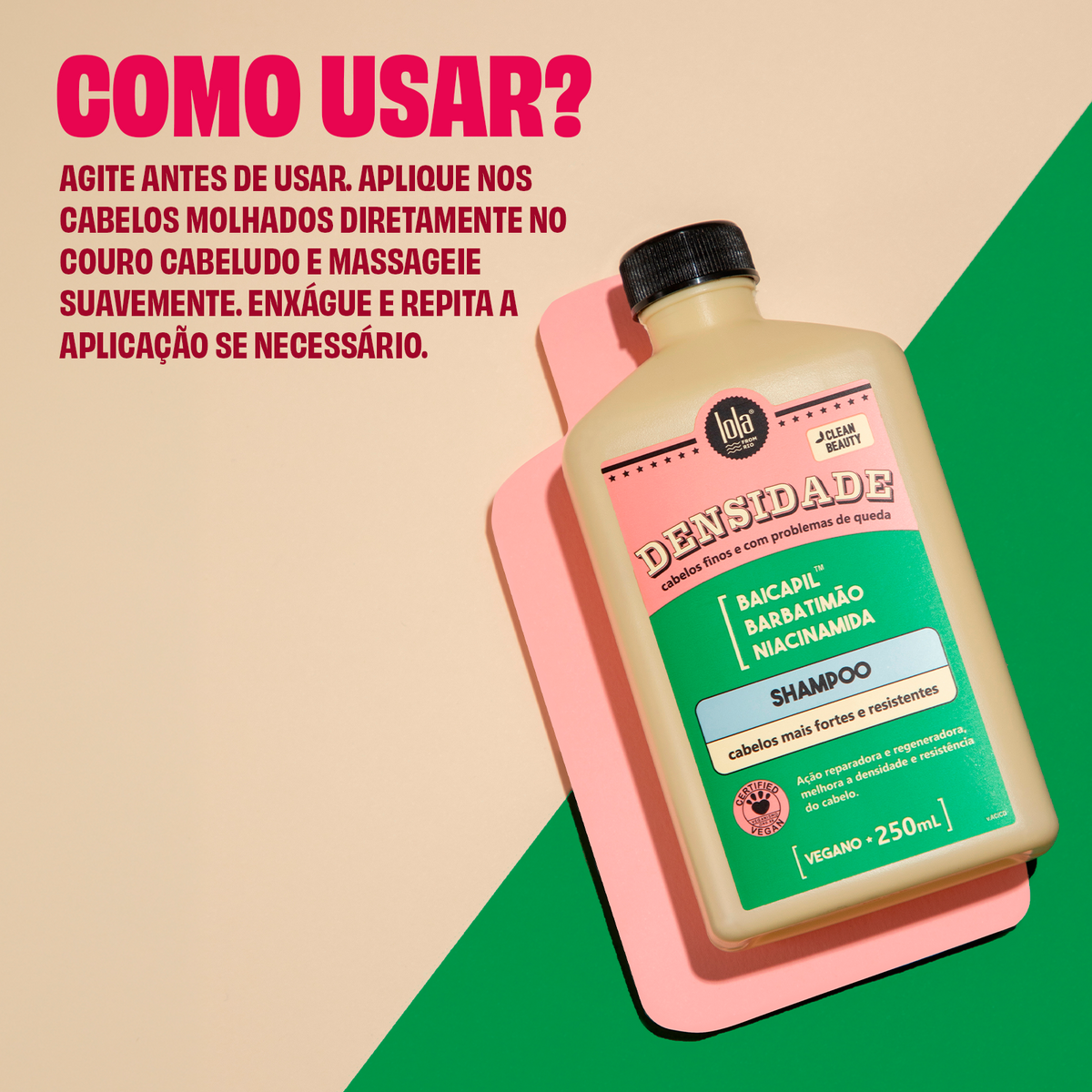 Densidade Shampoo 250ml