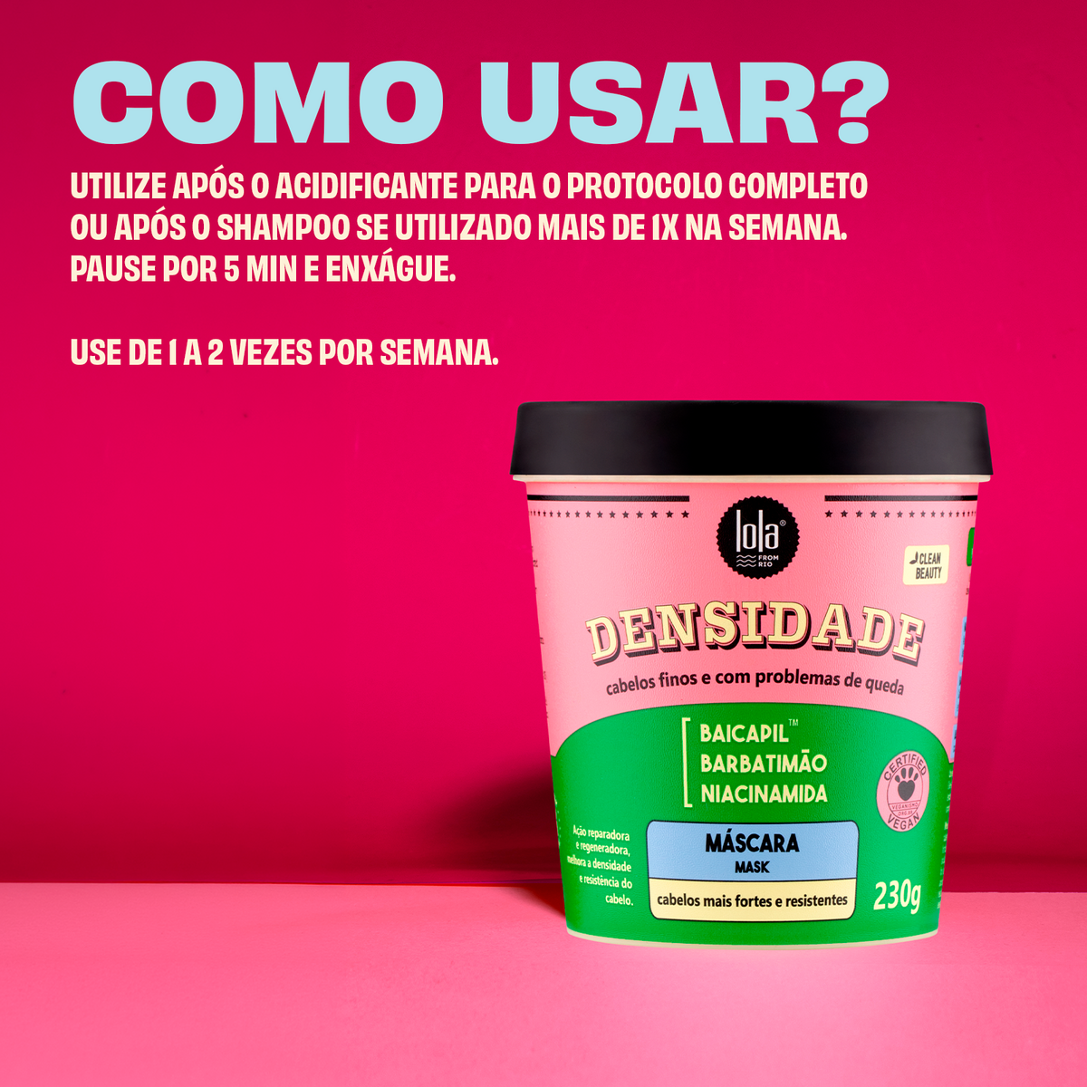 Densidade Máscara 230g
