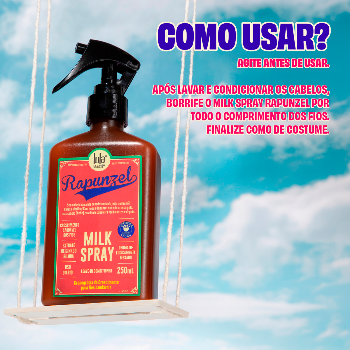 Kit Rapunzel - Linha Completa 450g