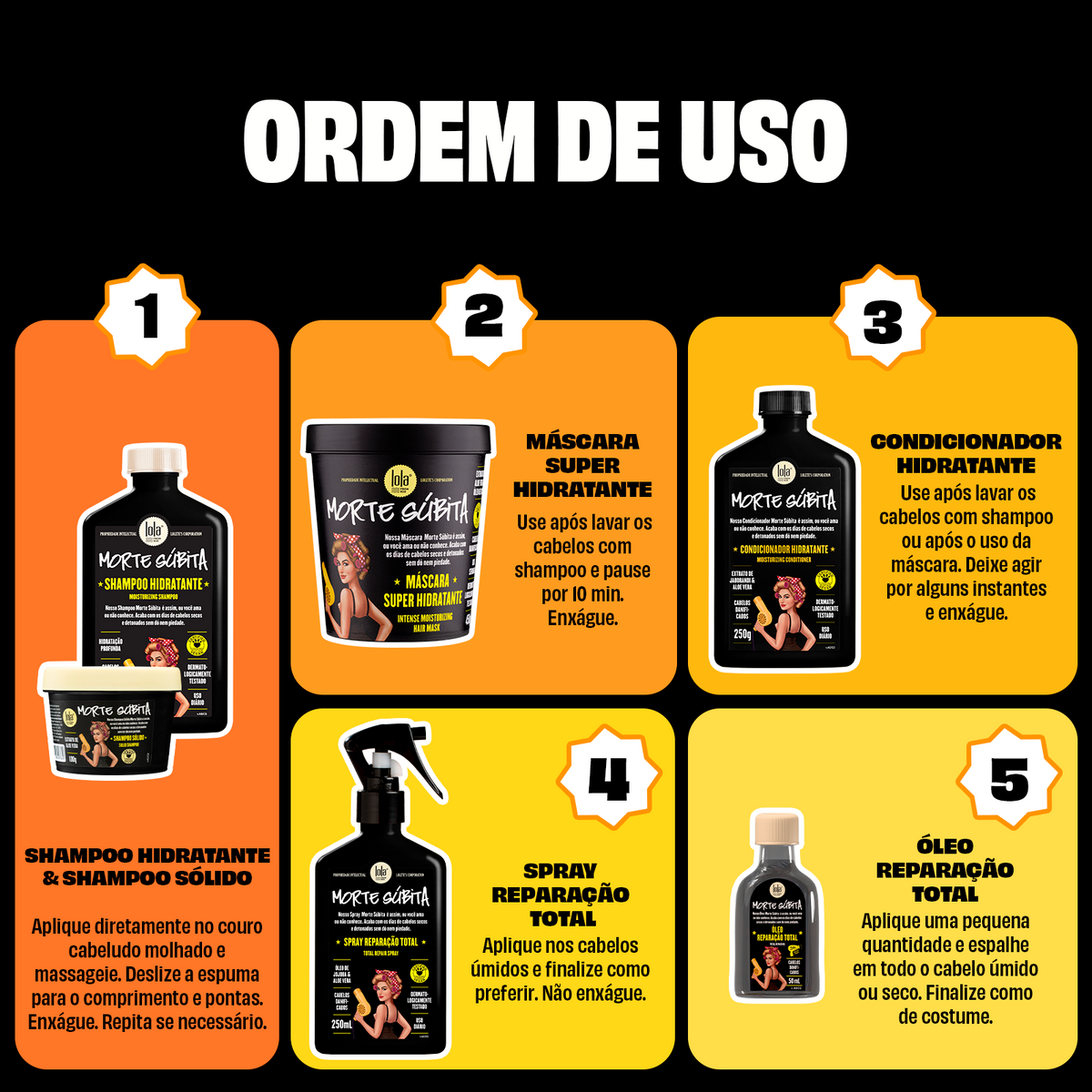 Morte Súbita Shampoo Sólido 100g