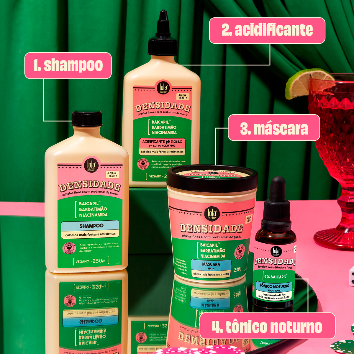 Kit Densidade - Linha Completa