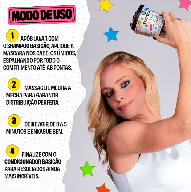 Basicão Máscara 230g
