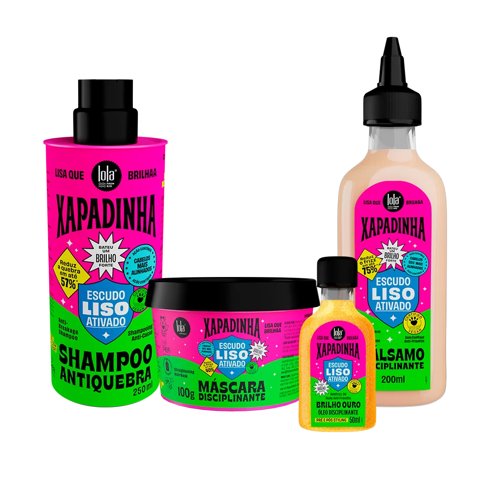 Kit Xapadinha - Linha Completa 100g