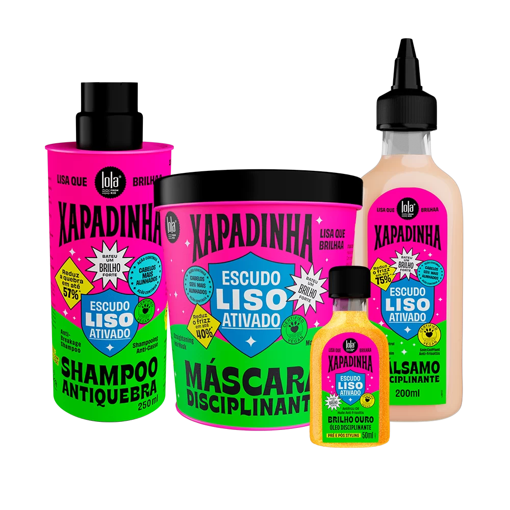Kit Xapadinha - Linha Completa 450g
