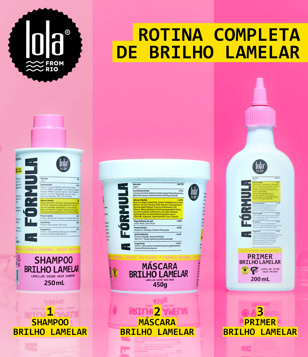 Kit A Fórmula - Linha Completa 100g