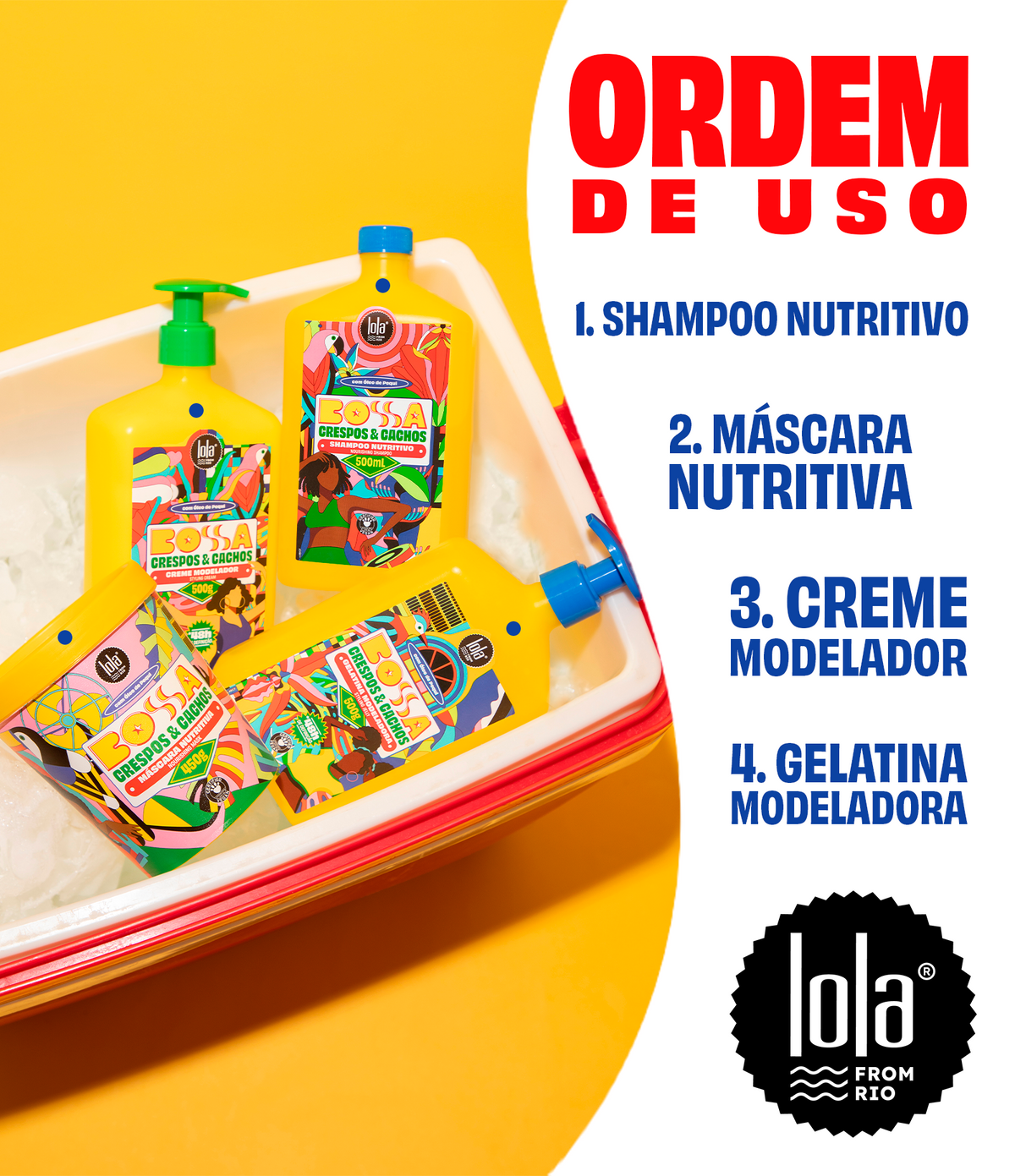 Kit Bossa - Linha Completa 1kg